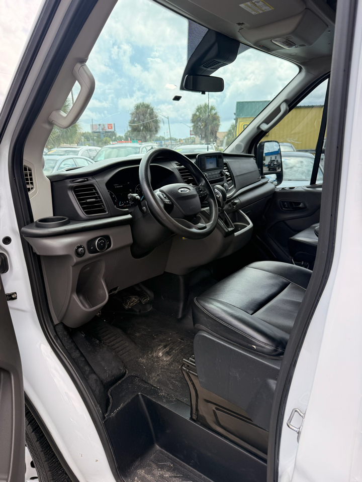 Ford Transit Cargo Van T-250 148" Hi Rf 9070 GVWR RWD 2020