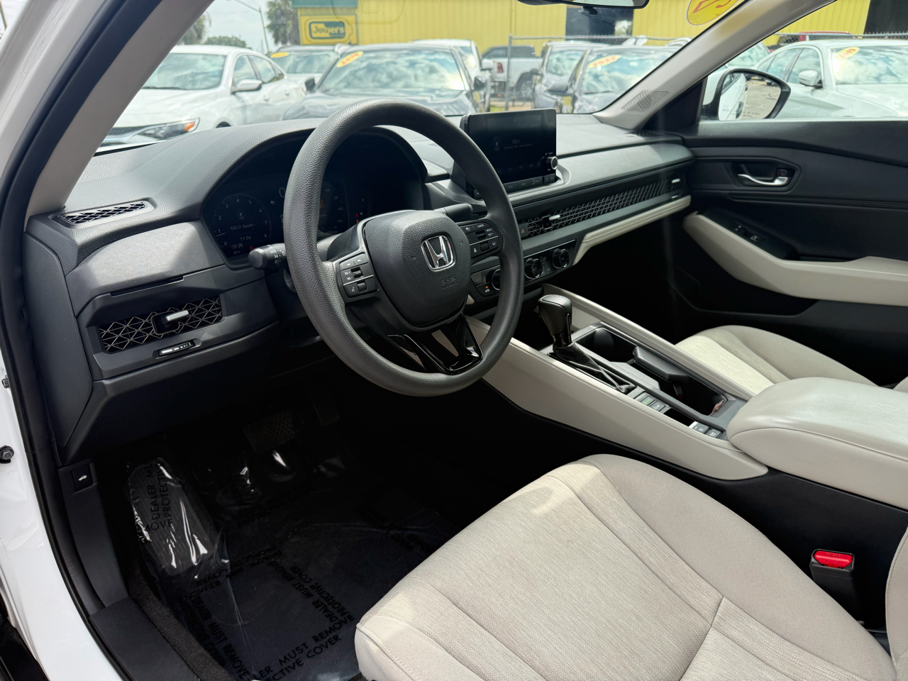 Honda Accord Sedan EX CVT 2023