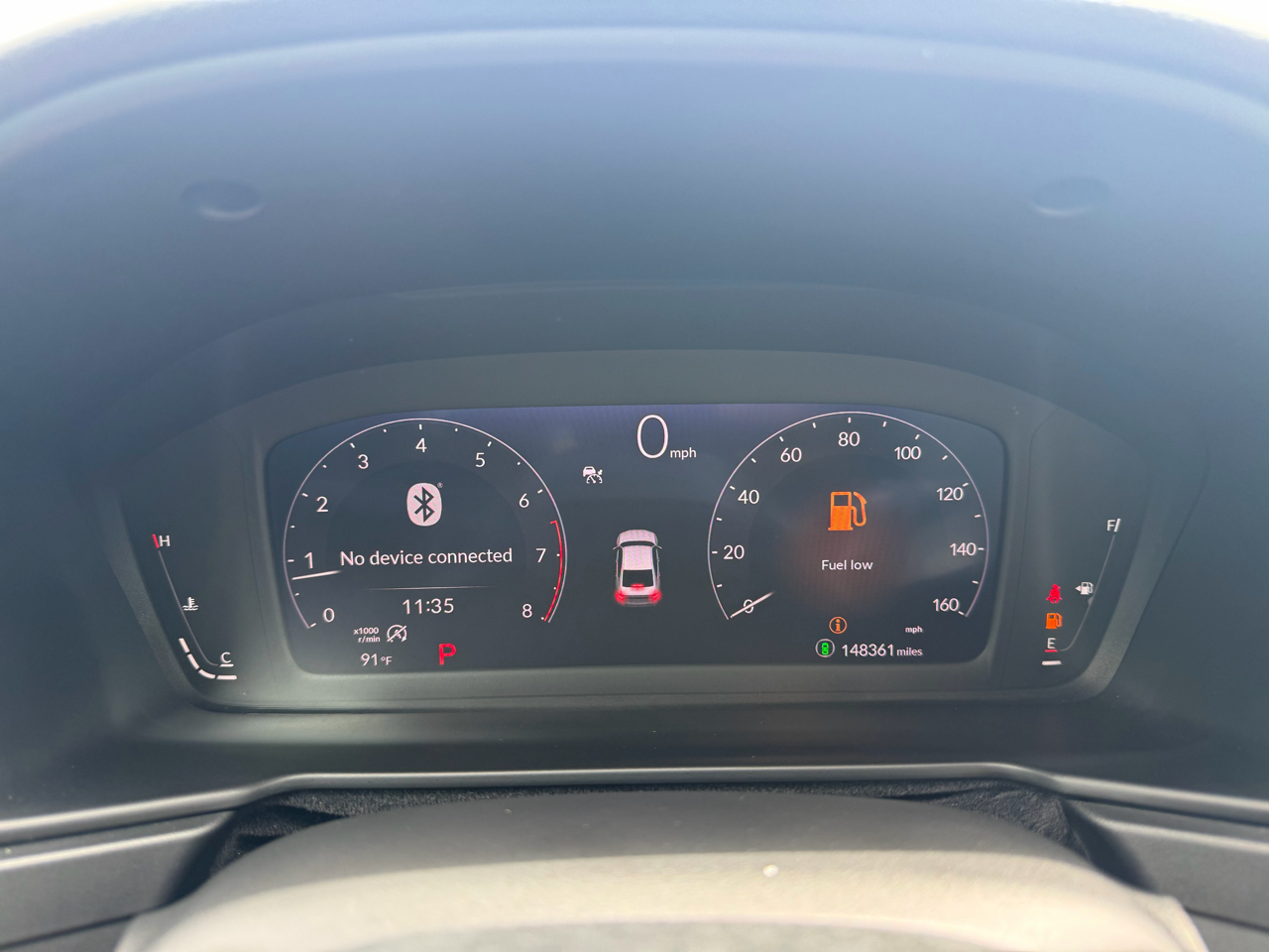 Honda Accord Sedan EX CVT 2023