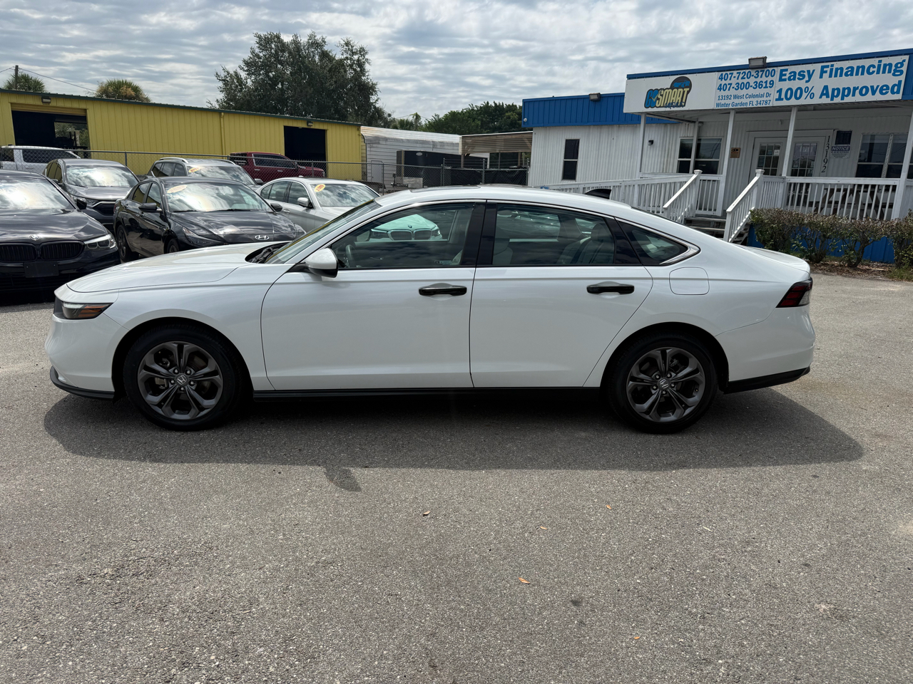 Honda Accord Sedan EX CVT 2023