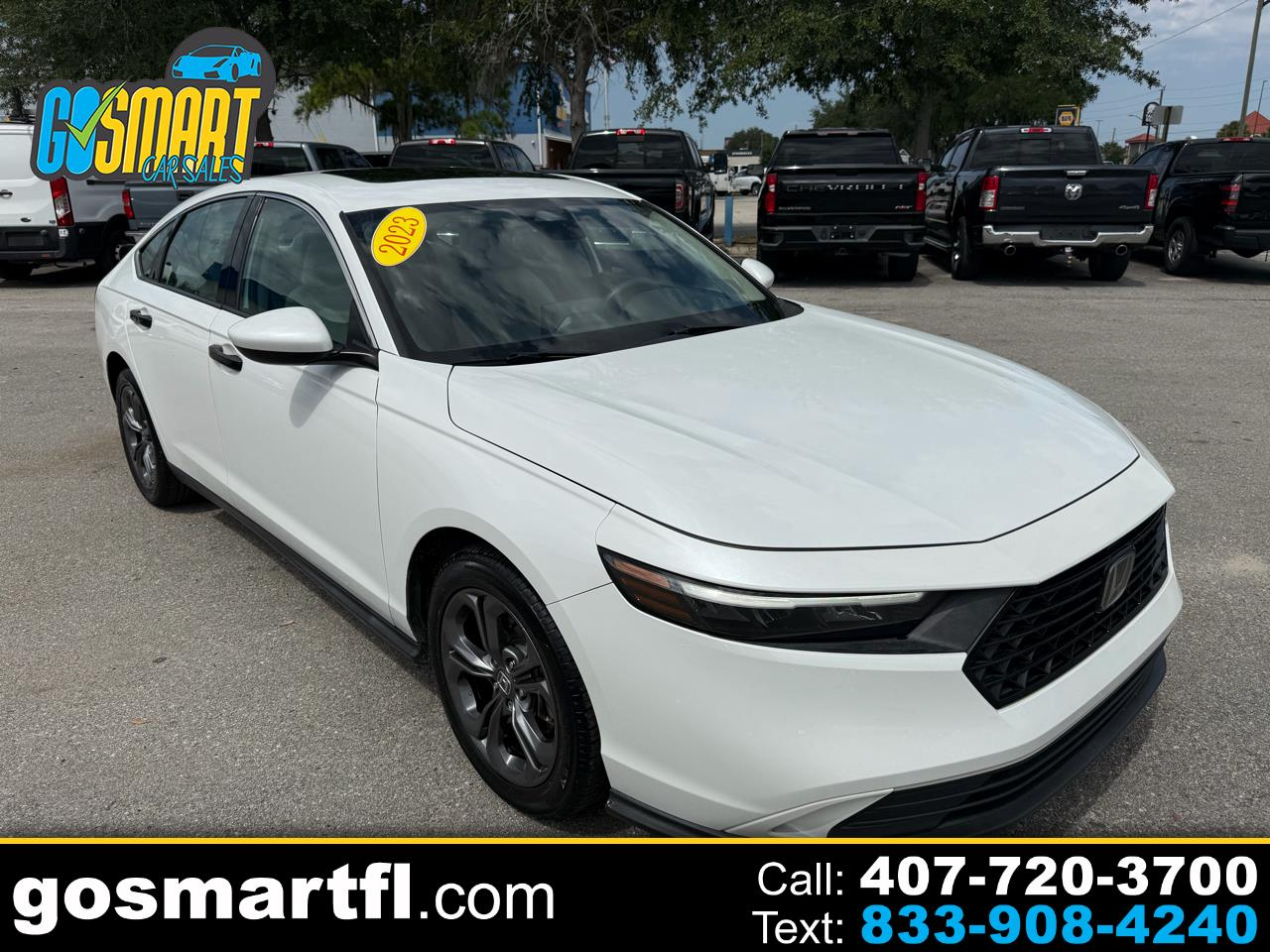Honda Accord Sedan EX CVT 2023