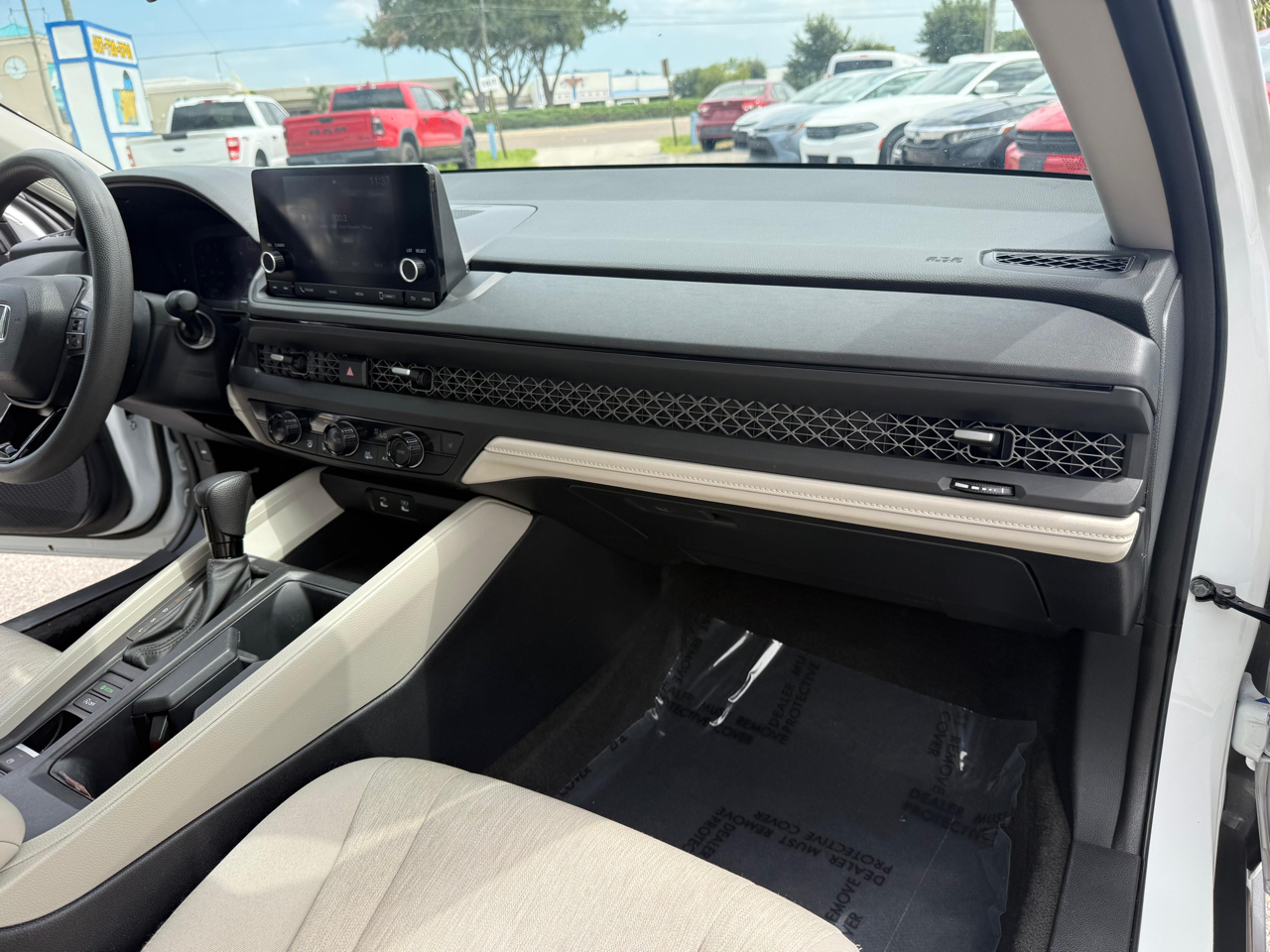 Honda Accord Sedan EX CVT 2023