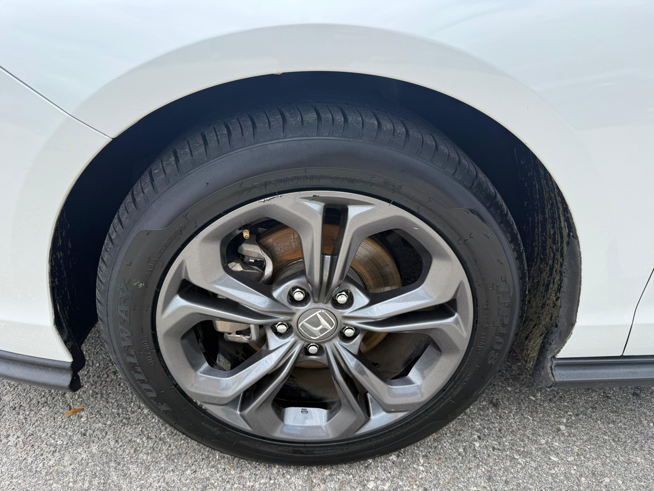 Honda Accord Sedan EX CVT 2023