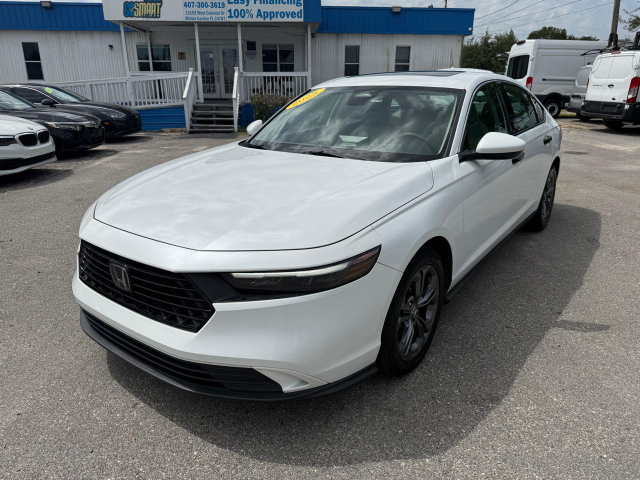 Honda Accord Sedan EX CVT 2023