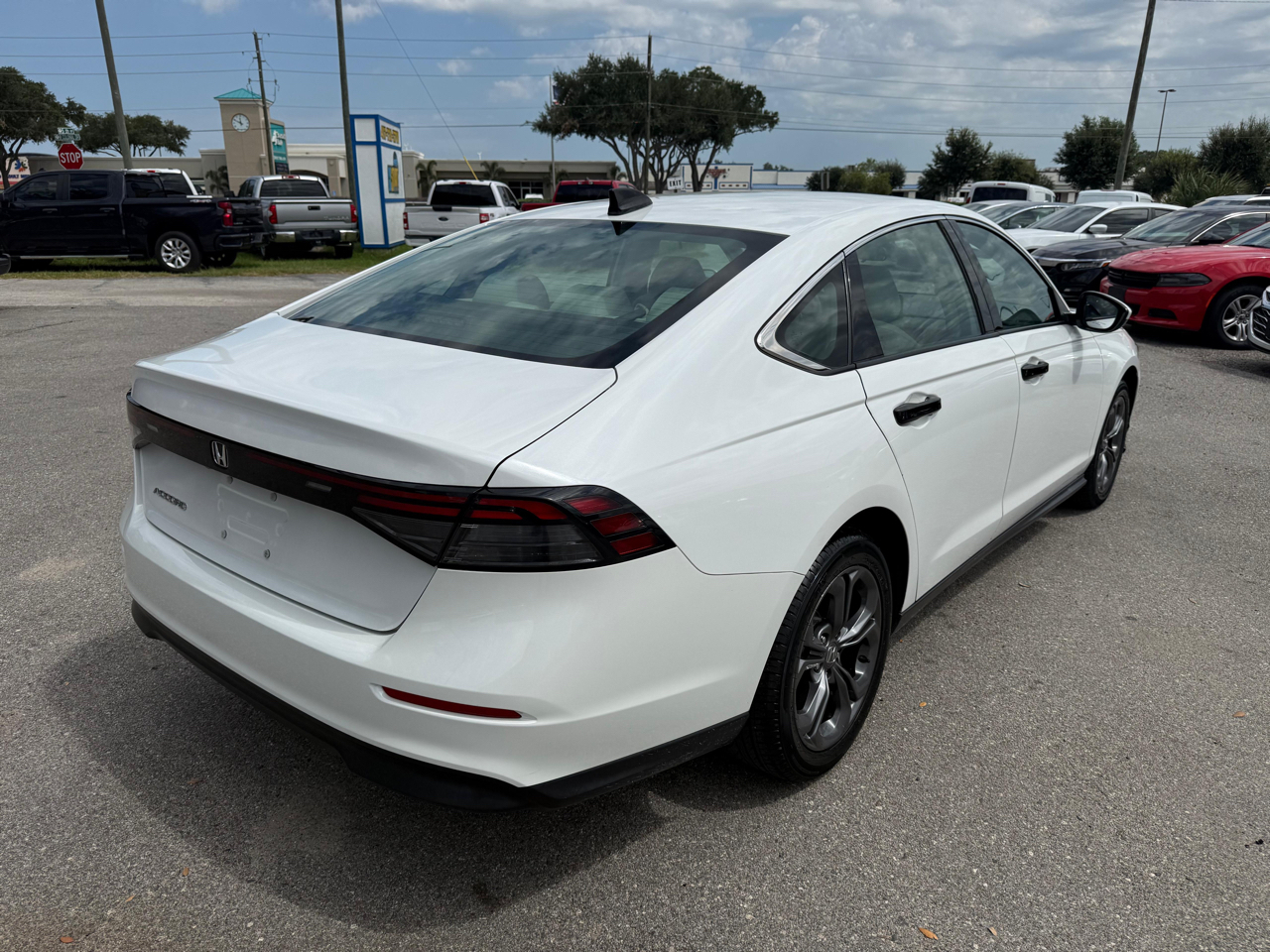 Honda Accord Sedan EX CVT 2023