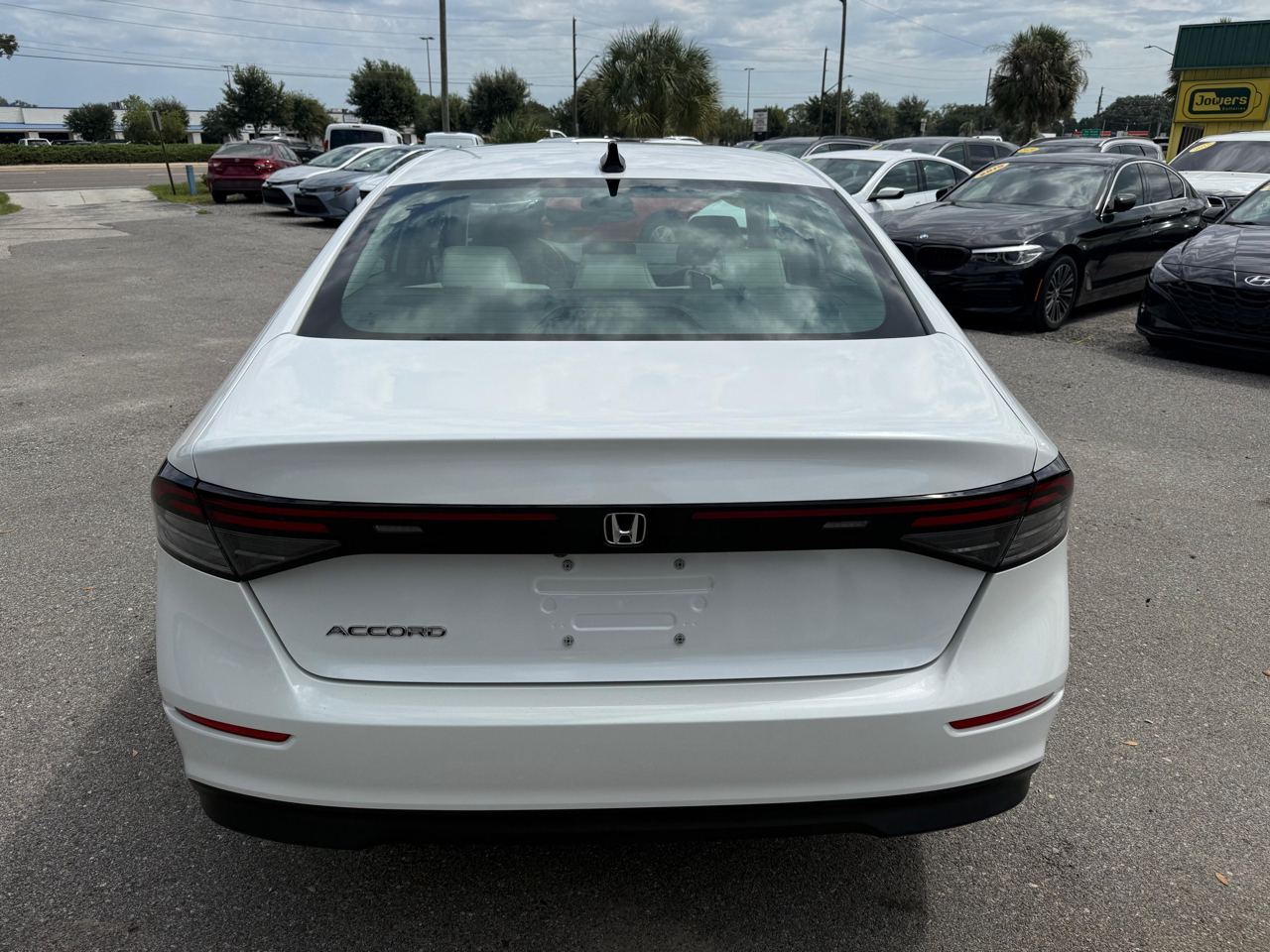 Honda Accord Sedan EX CVT 2023