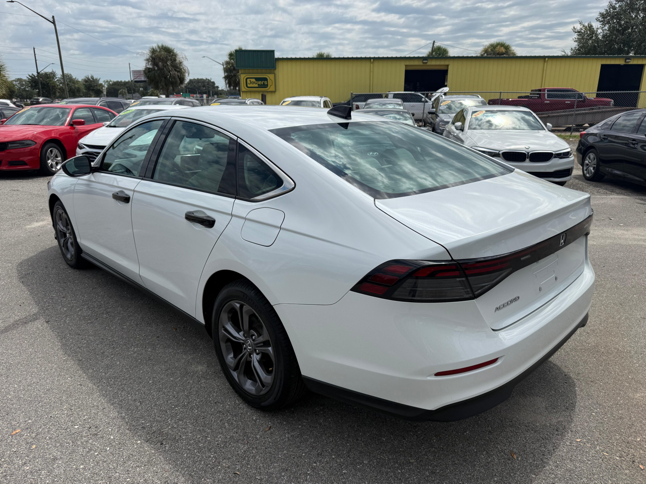 Honda Accord Sedan EX CVT 2023