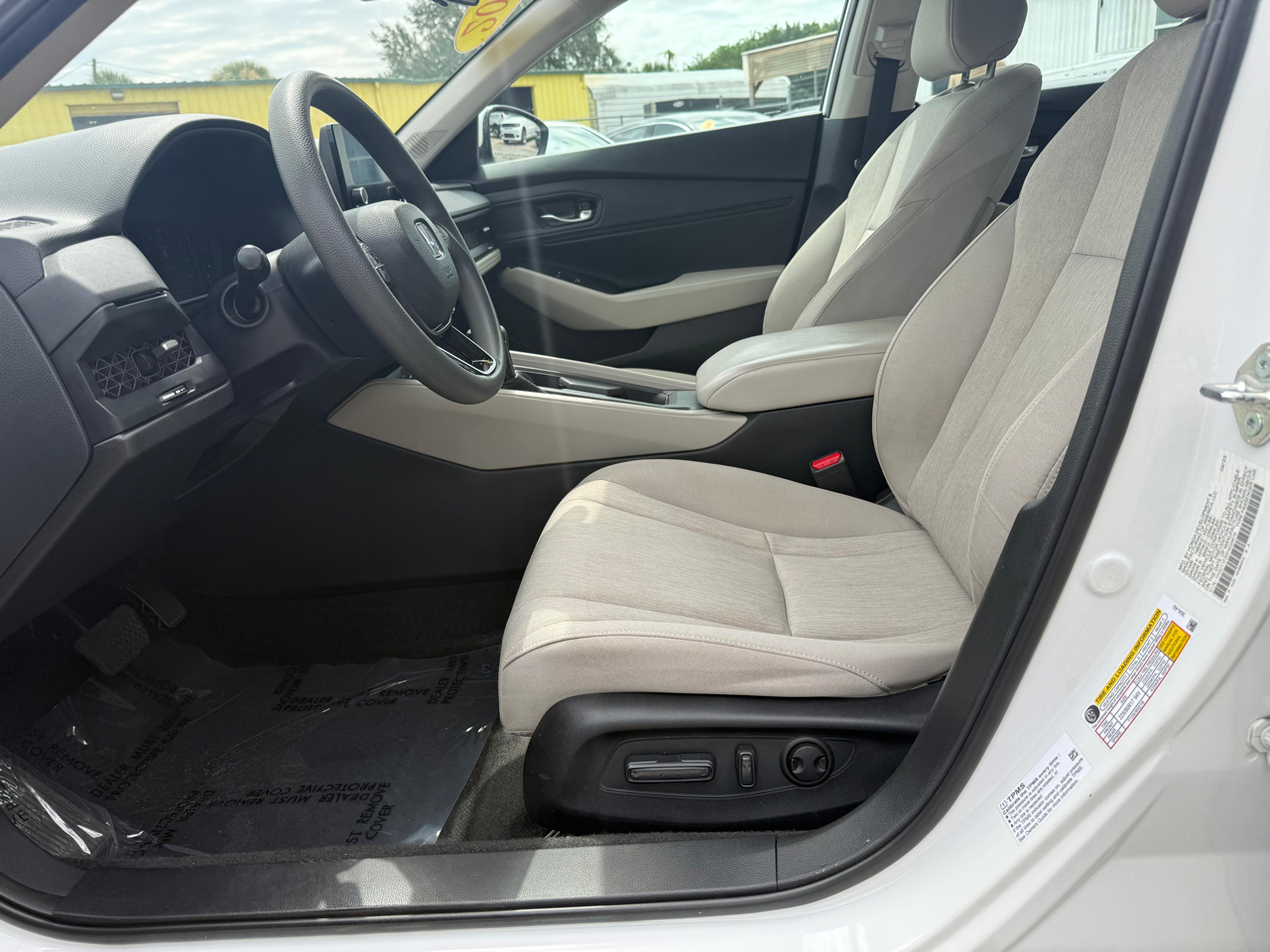 Honda Accord Sedan EX CVT 2023
