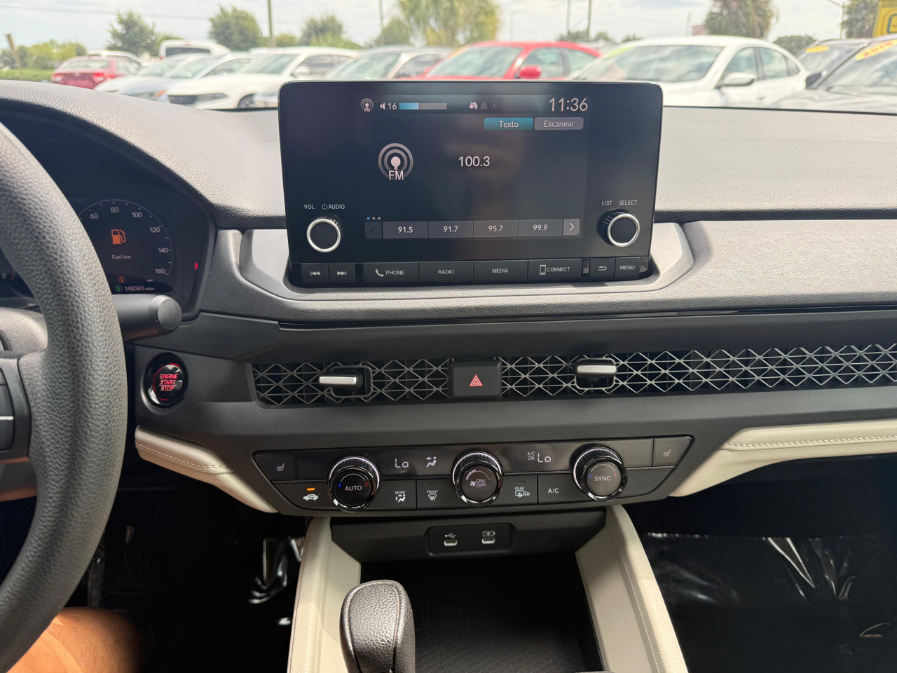 Honda Accord Sedan EX CVT 2023