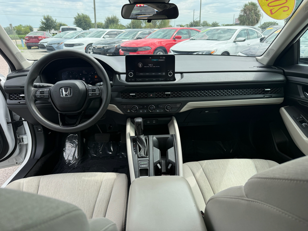 Honda Accord Sedan EX CVT 2023