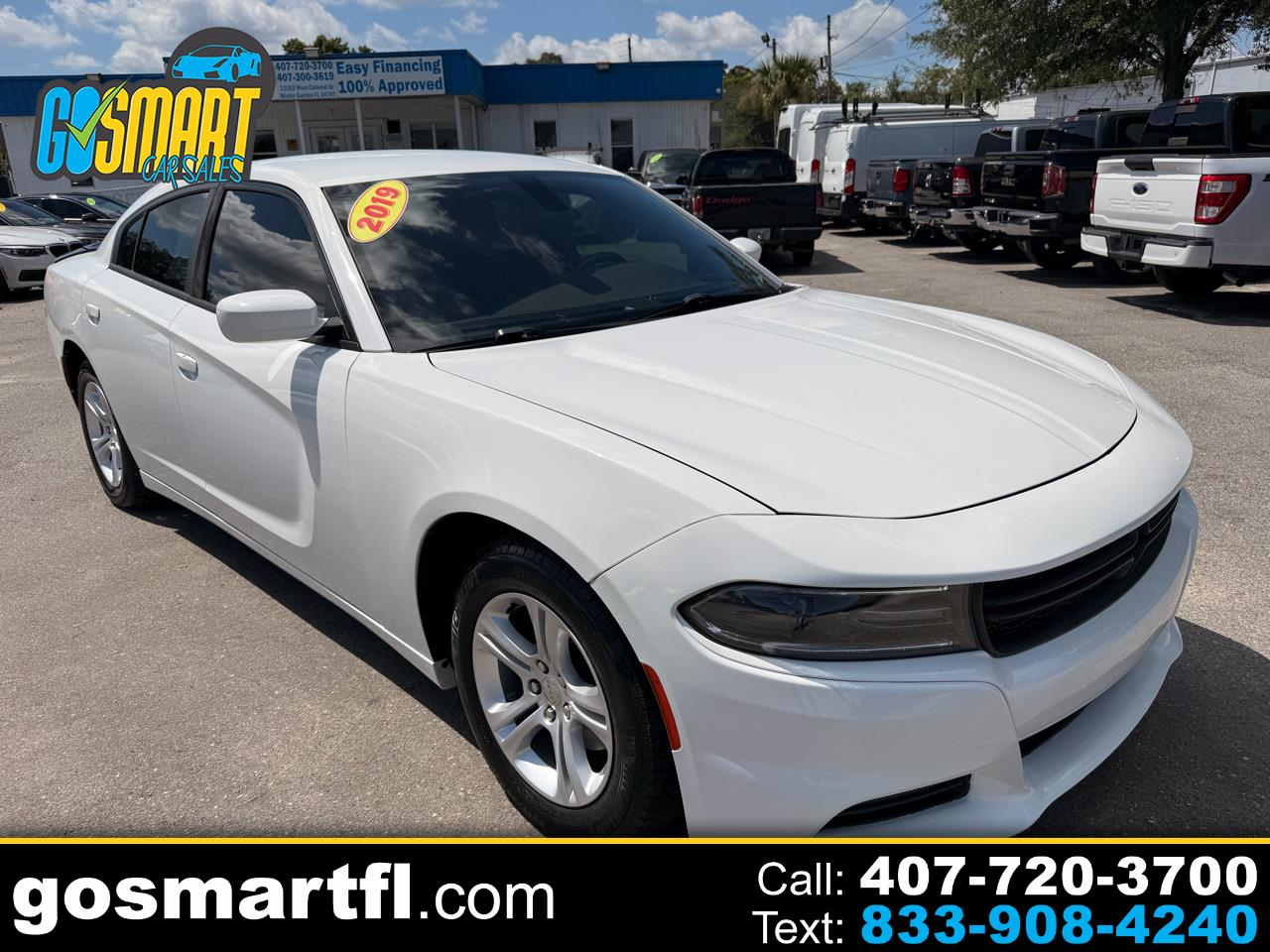2019 Dodge Charger SXT RWD