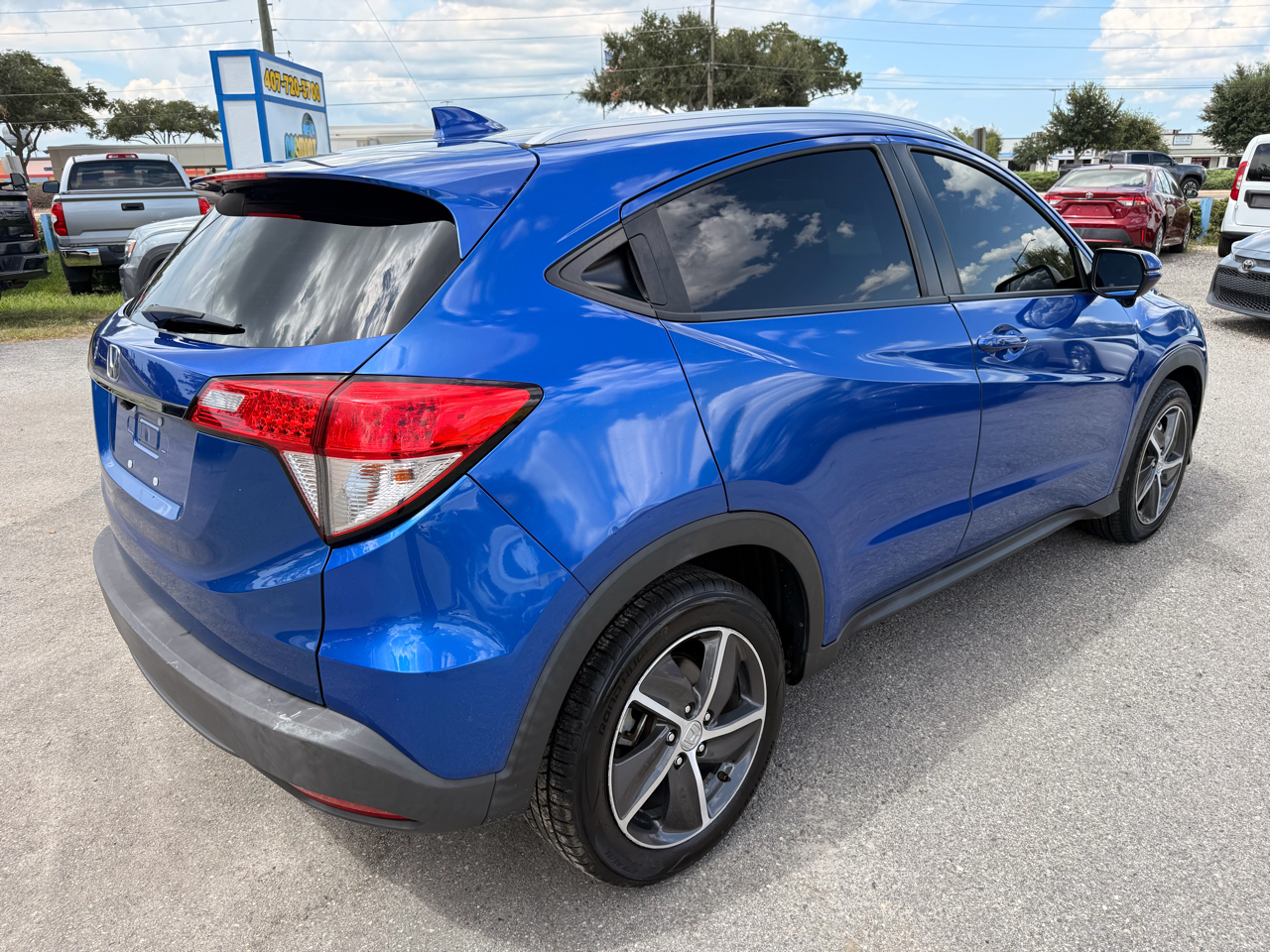 Honda HR-V EX-L 2WD CVT 2022