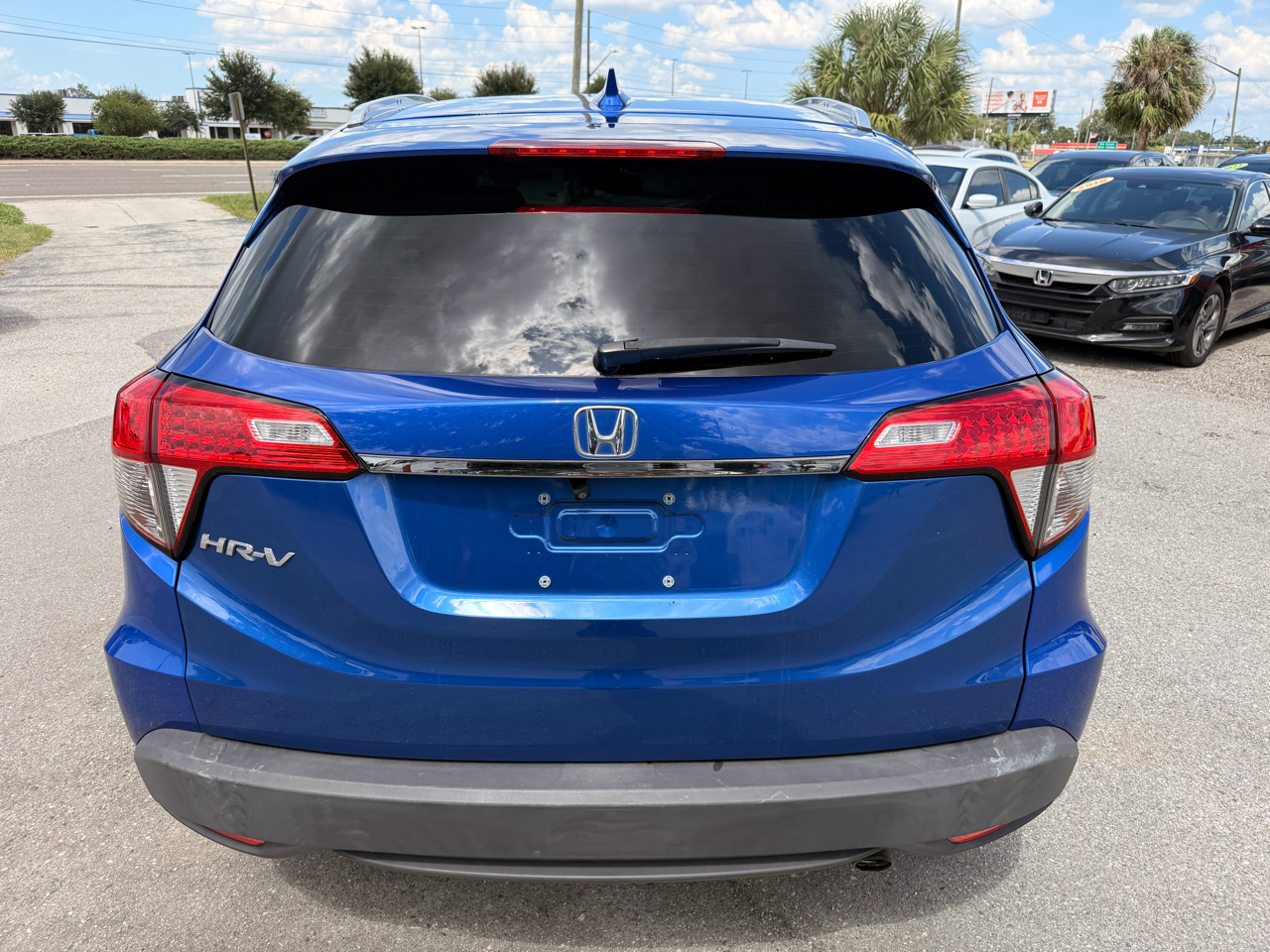 Honda HR-V EX-L 2WD CVT 2022