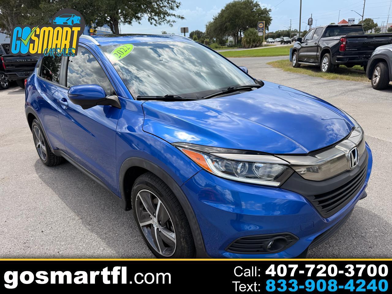 2022 Honda HR-V EX-L 2WD CVT