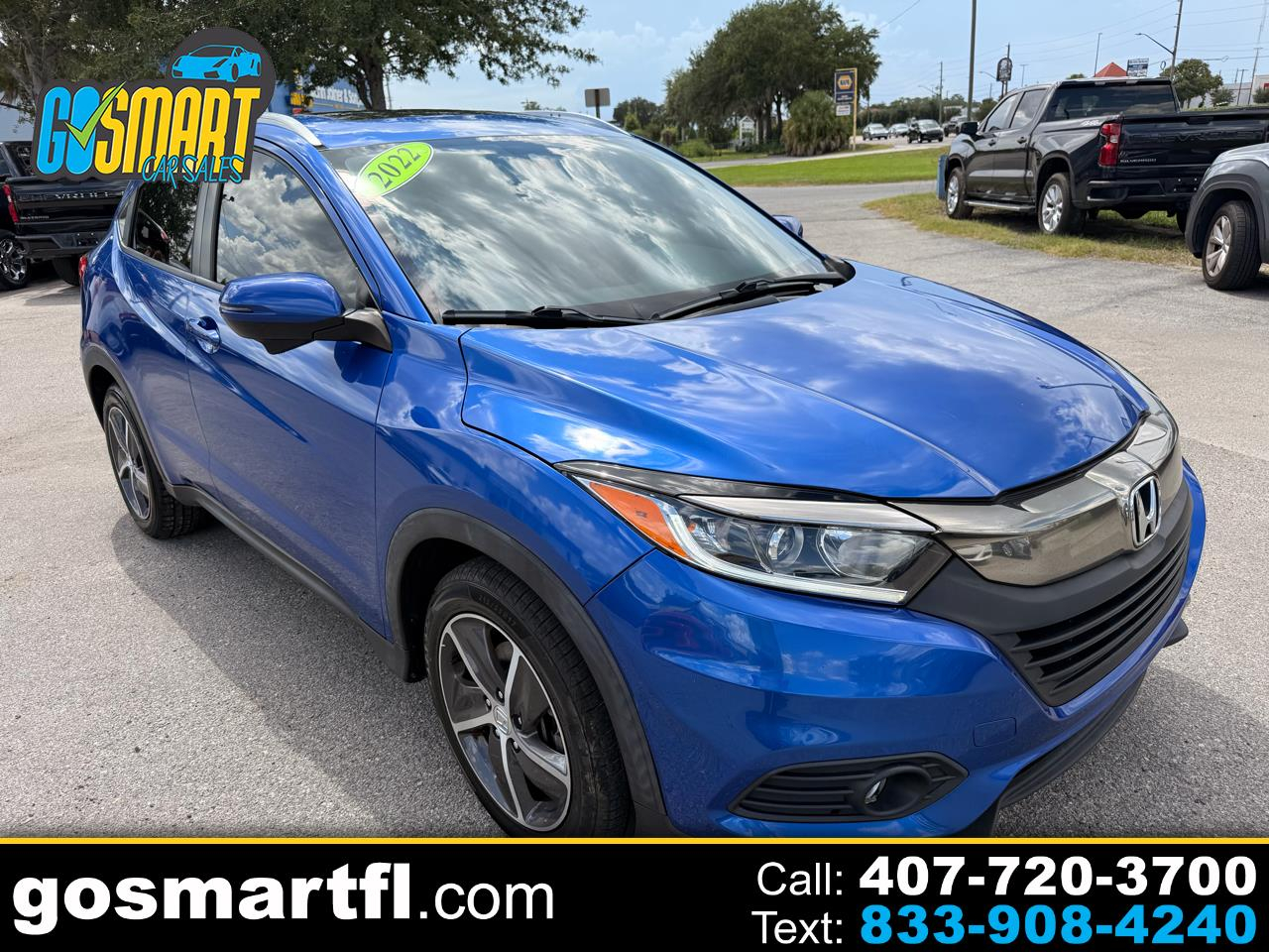 Honda HR-V EX-L 2WD CVT 2022