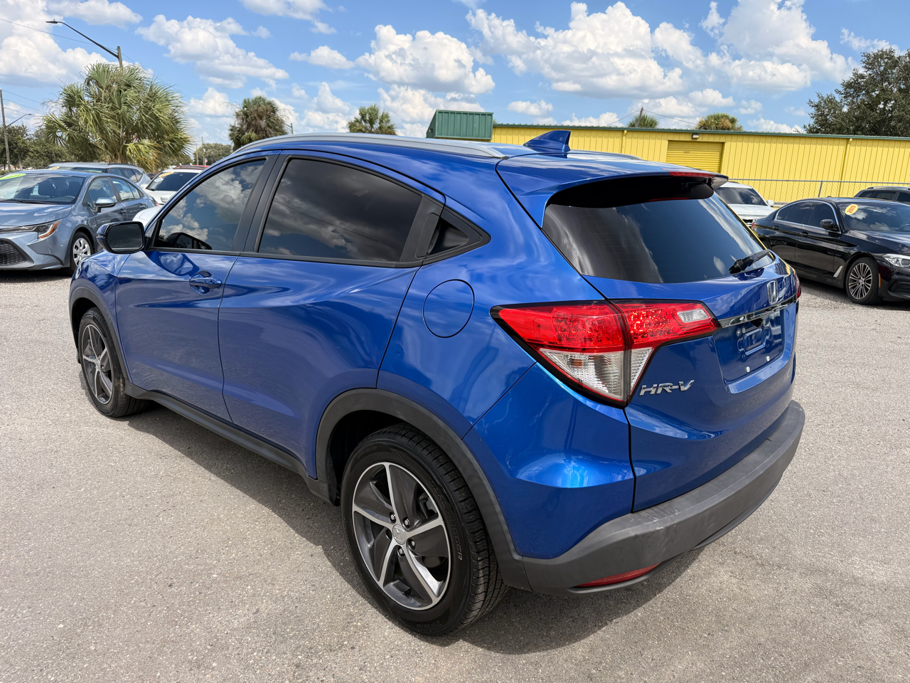 Honda HR-V EX-L 2WD CVT 2022