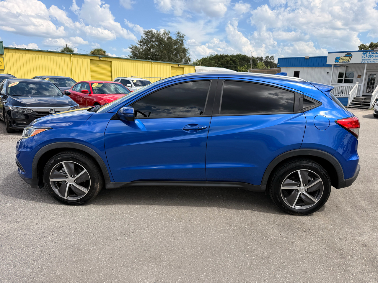 Honda HR-V EX-L 2WD CVT 2022
