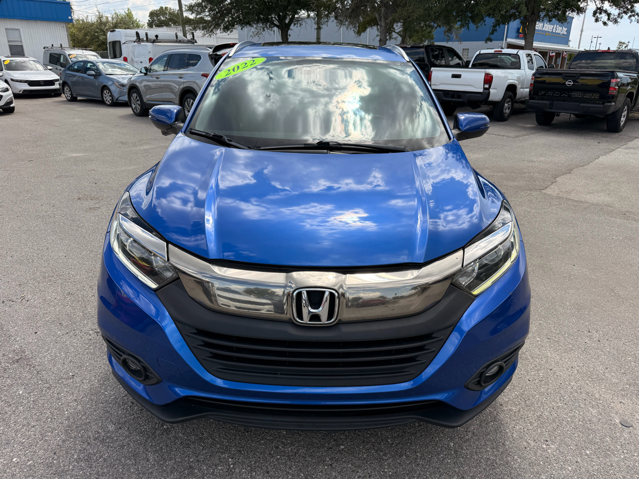 Honda HR-V EX-L 2WD CVT 2022