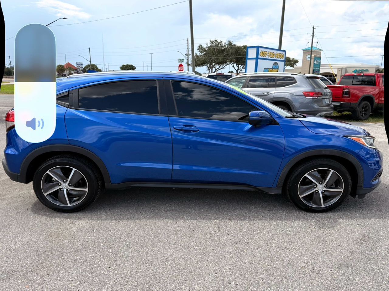Honda HR-V EX-L 2WD CVT 2022