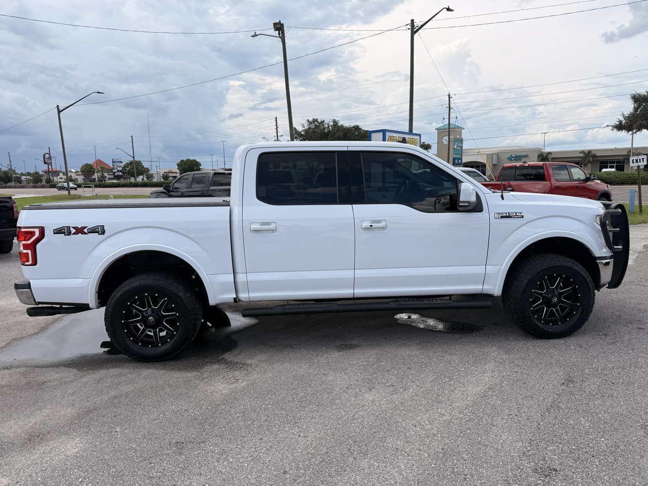 Ford F-150 Lariat 4WD SuperCrew 5.5' Box 2019