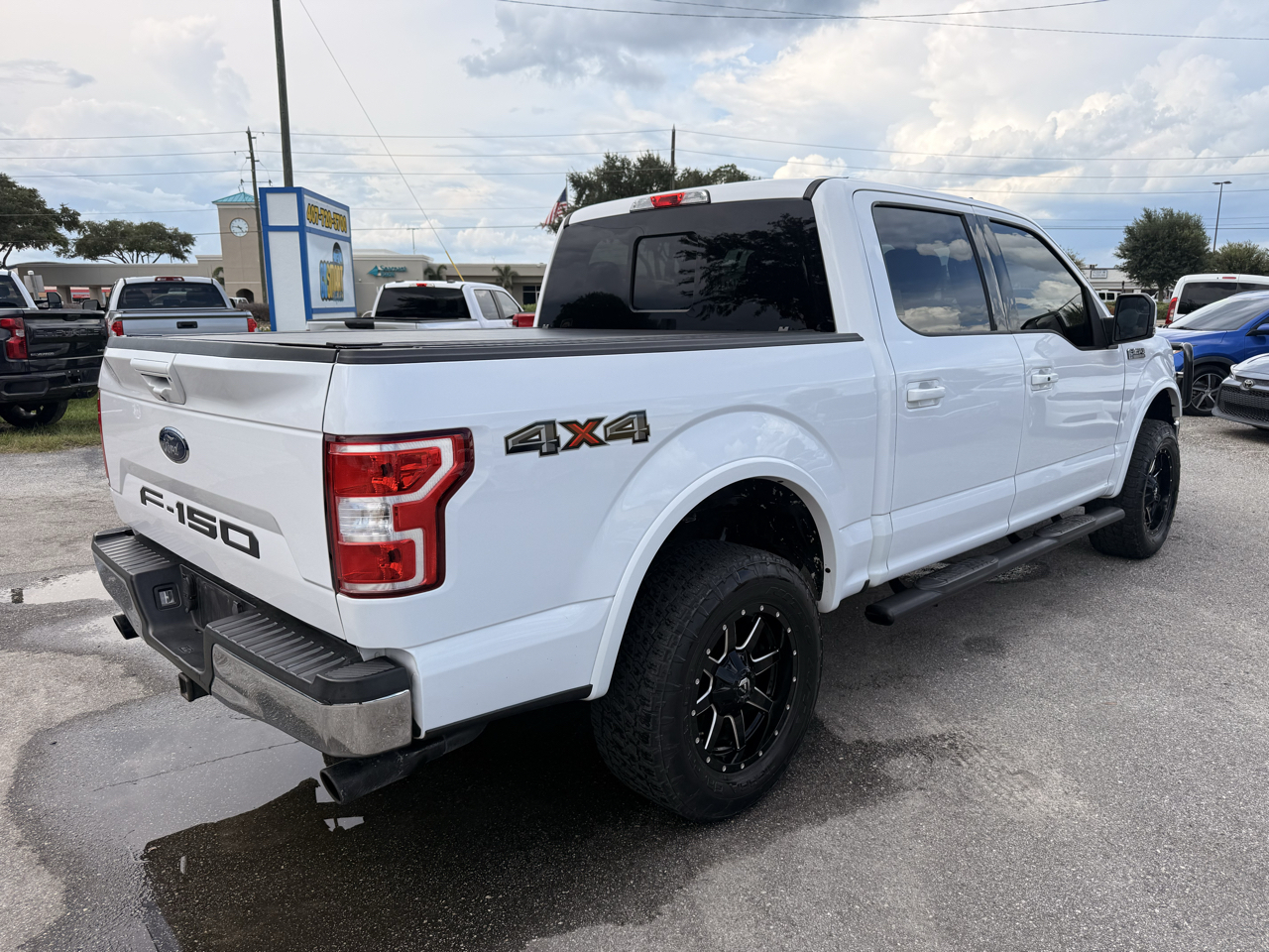 Ford F-150 Lariat 4WD SuperCrew 5.5' Box 2019