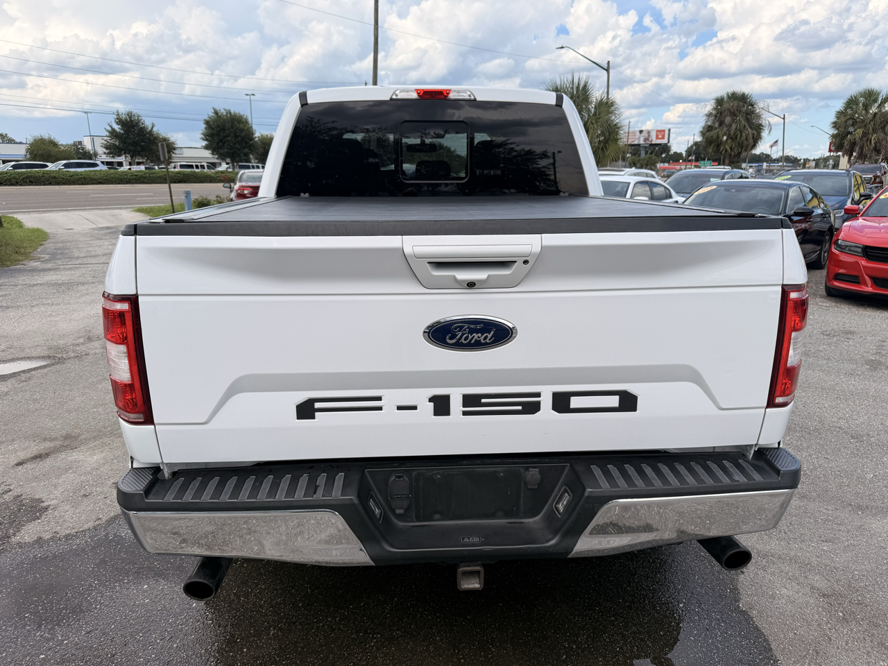 Ford F-150 Lariat 4WD SuperCrew 5.5' Box 2019