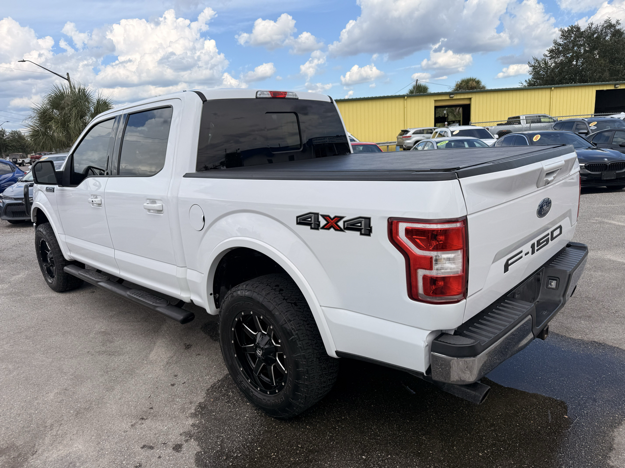 Ford F-150 Lariat 4WD SuperCrew 5.5' Box 2019