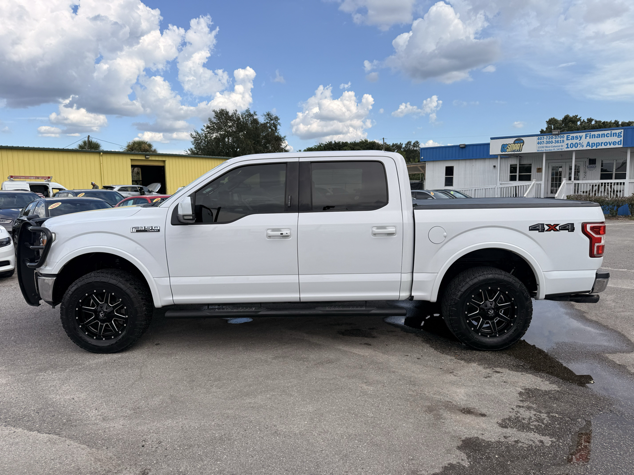 Ford F-150 Lariat 4WD SuperCrew 5.5' Box 2019