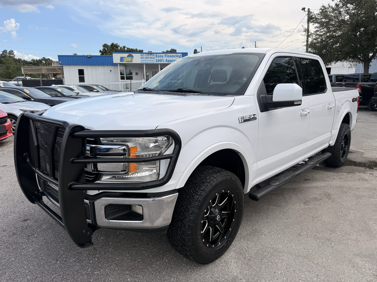 Ford F-150 Lariat 4WD SuperCrew 5.5' Box 2019