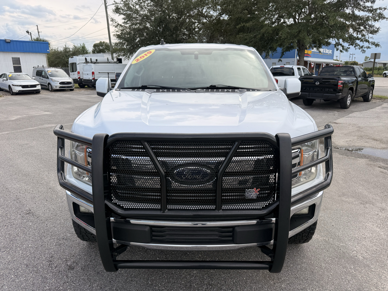 Ford F-150 Lariat 4WD SuperCrew 5.5' Box 2019