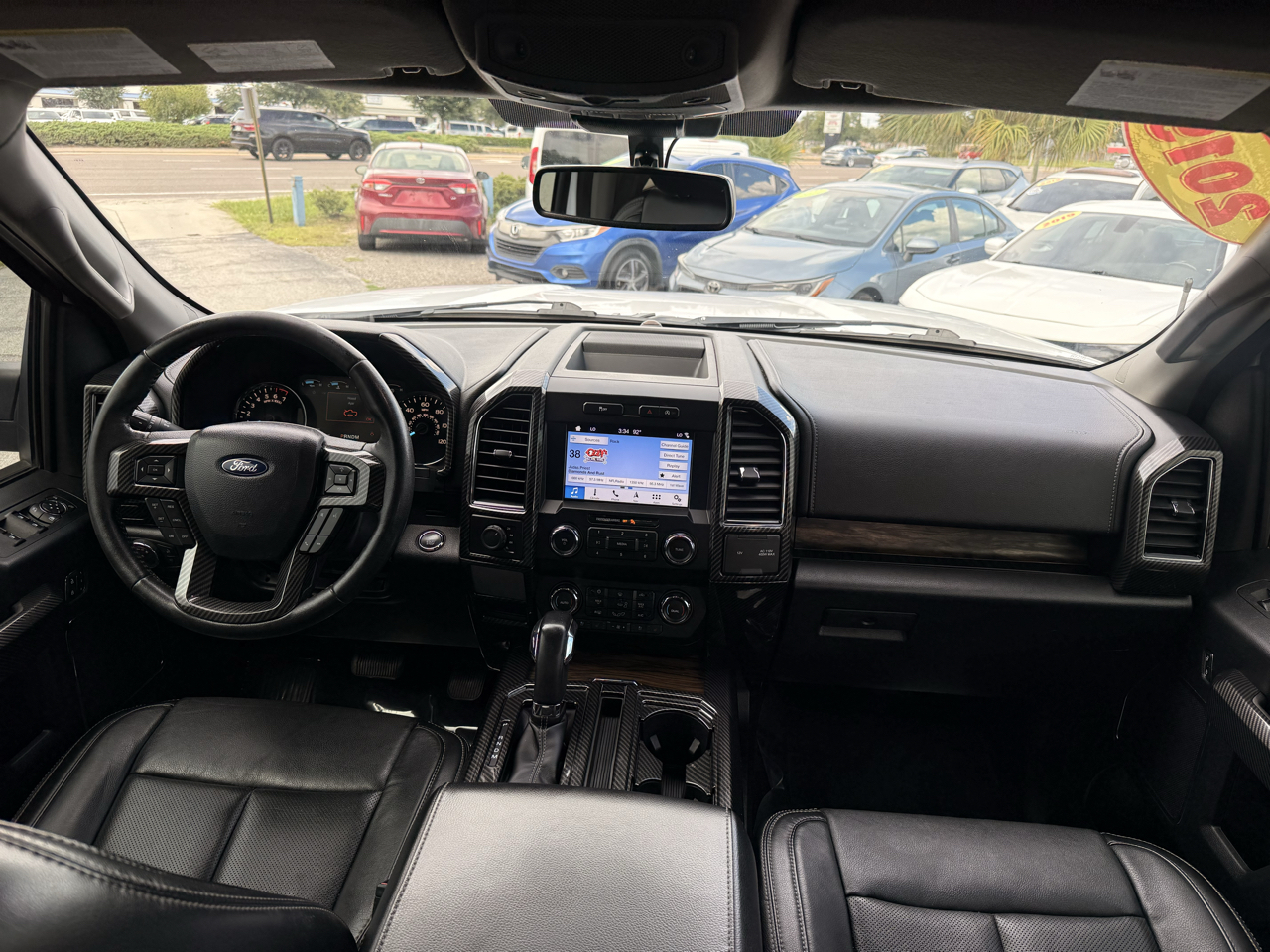Ford F-150 Lariat 4WD SuperCrew 5.5' Box 2019
