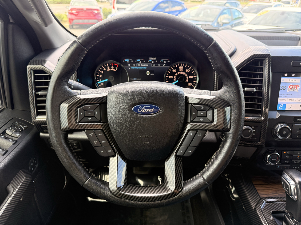 Ford F-150 Lariat 4WD SuperCrew 5.5' Box 2019