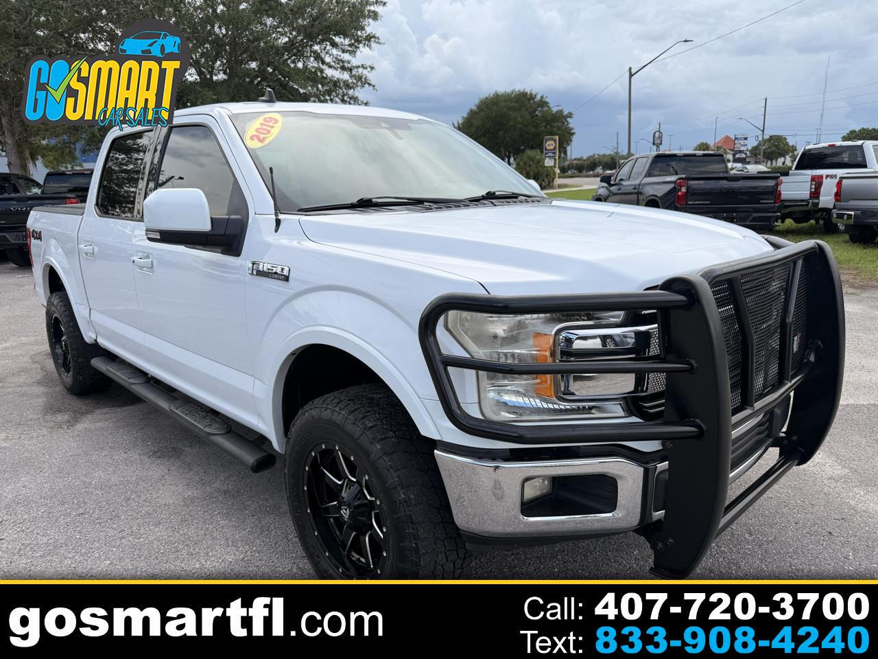 2019 Ford F-150 LARIAT 4WD SuperCrew 5.5' Box