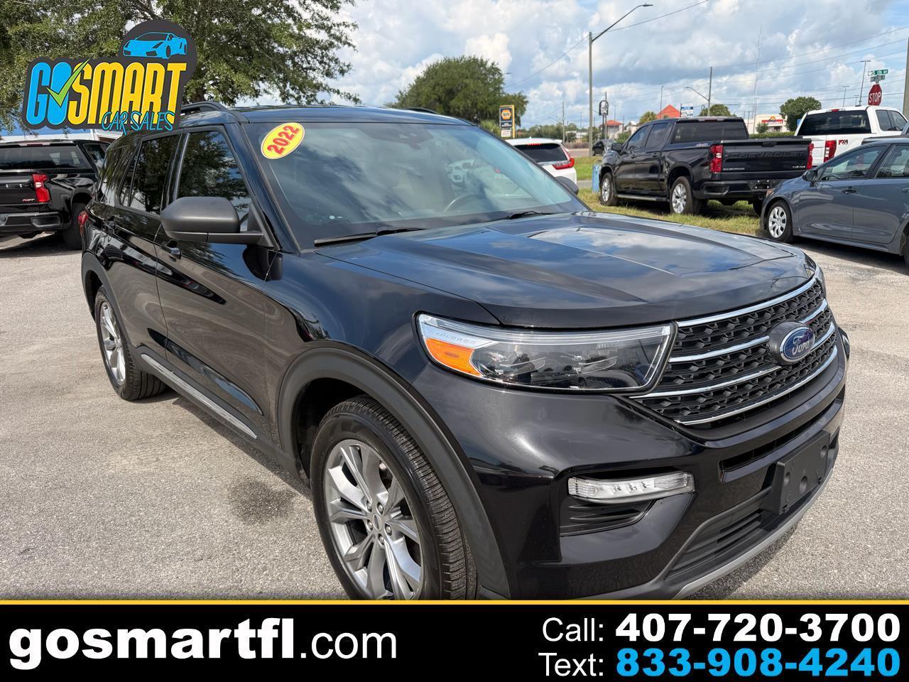 2022 Ford Explorer XLT RWD