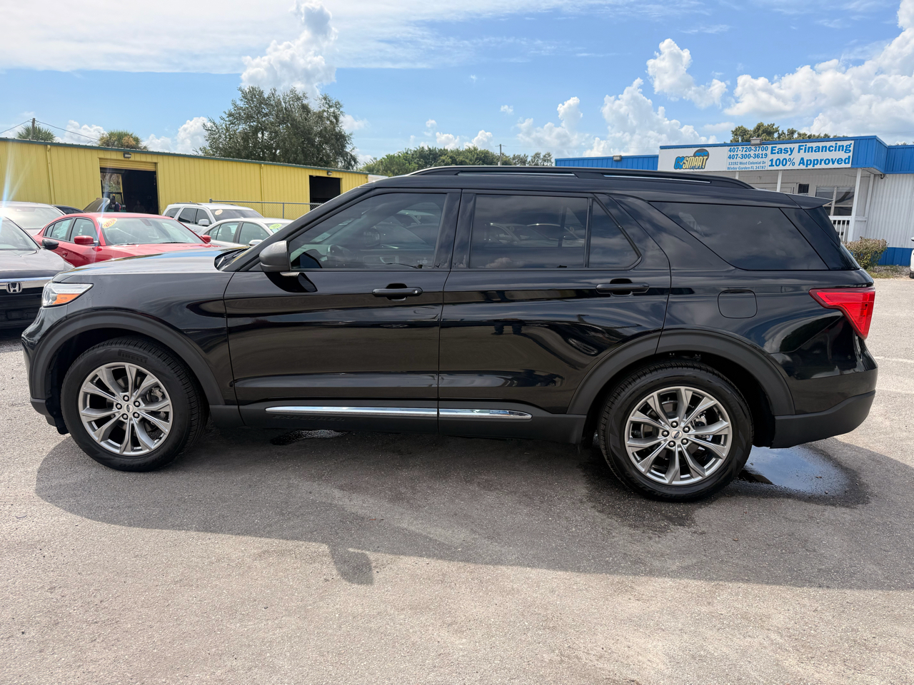 Ford Explorer XLT RWD 2022