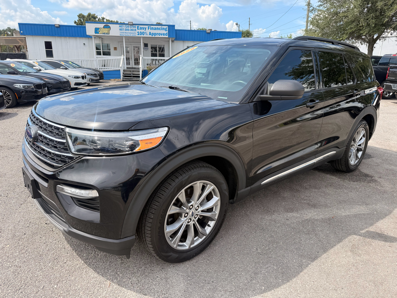 Ford Explorer XLT RWD 2022