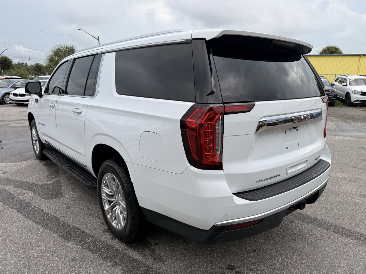 GMC Yukon XL 2WD 4dr SLT 2021