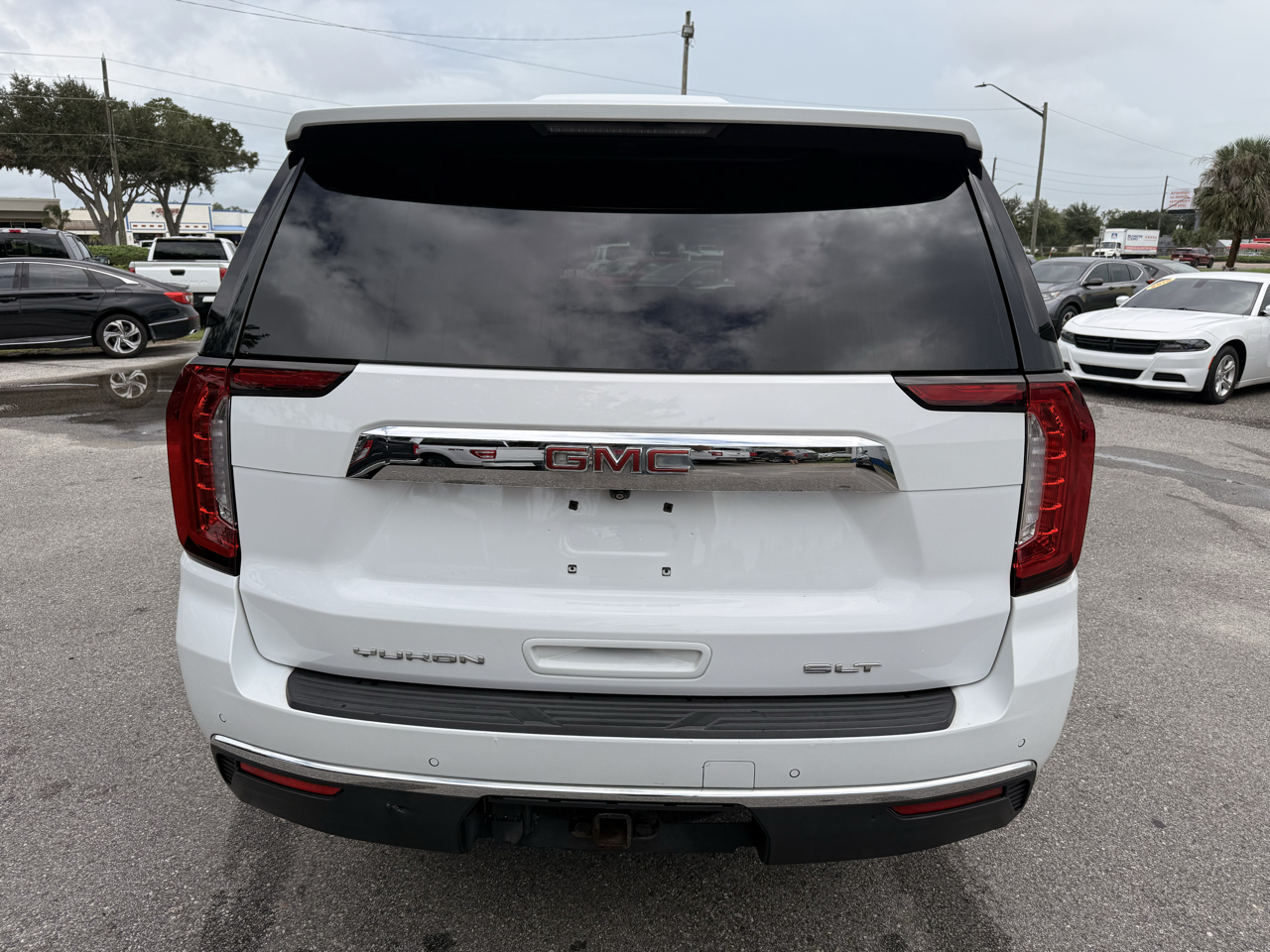 GMC Yukon XL 2WD 4dr SLT 2021