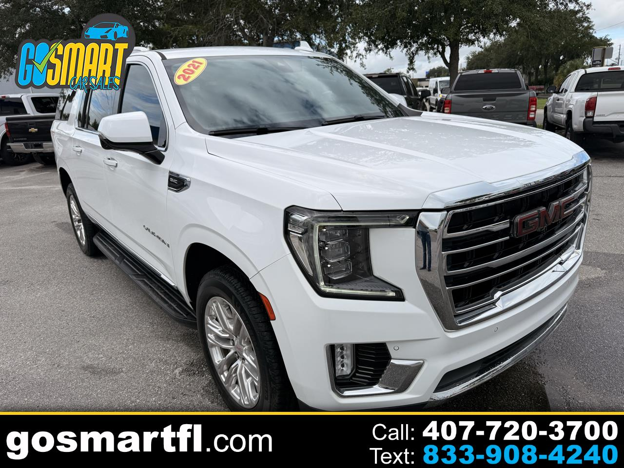 GMC Yukon XL 2WD 4dr SLT 2021
