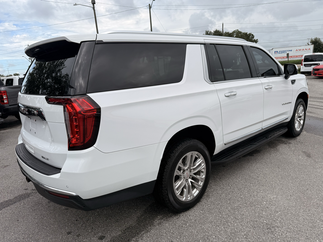 GMC Yukon XL 2WD 4dr SLT 2021