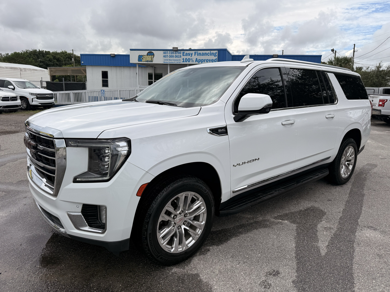 GMC Yukon XL 2WD 4dr SLT 2021