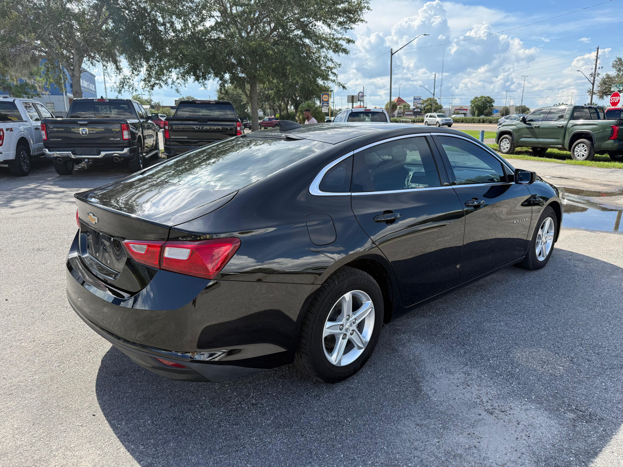 Chevrolet Malibu 4dr Sdn LS w/1LS 2020