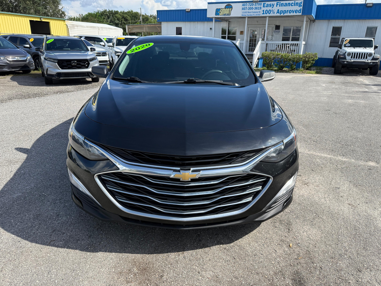 Chevrolet Malibu 4dr Sdn LS w/1LS 2020