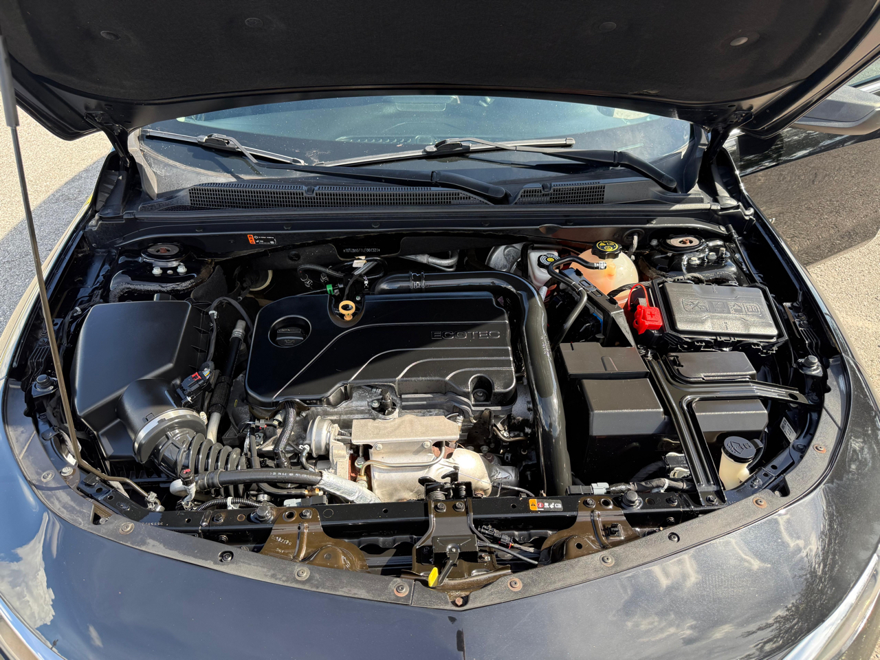 Chevrolet Malibu 4dr Sdn LS w/1LS 2020