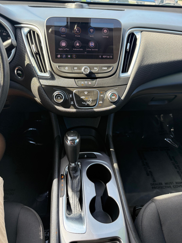 Chevrolet Malibu 4dr Sdn LS w/1LS 2020