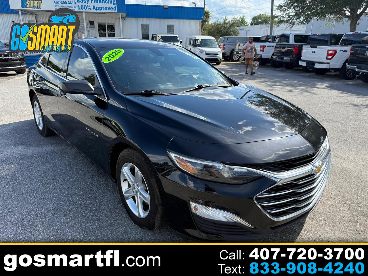 2020 Chevrolet Malibu 4dr Sdn LS w/1LS