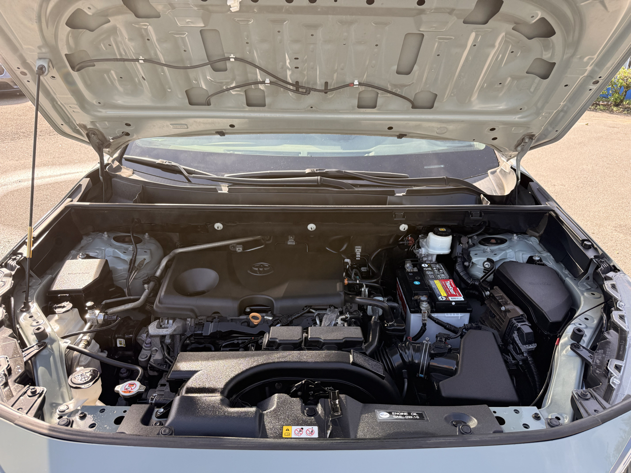 Toyota RAV4 XLE FWD (Natl) 2019