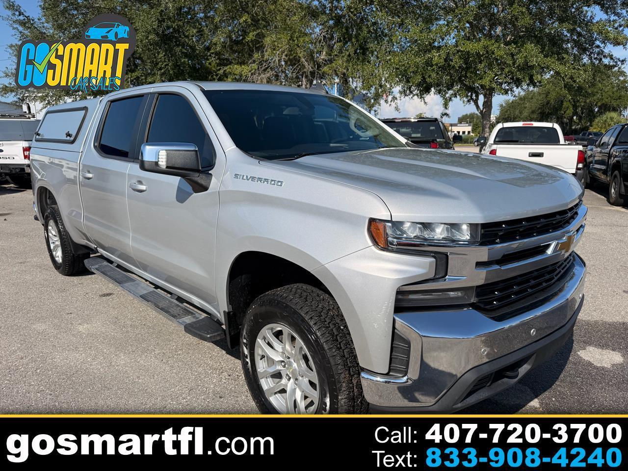 2020 Chevrolet Silverado 1500 4WD Crew Cab 157" LT