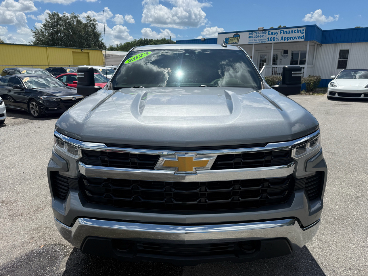 Chevrolet Silverado 1500 4WD Crew Cab 157" LT 2023