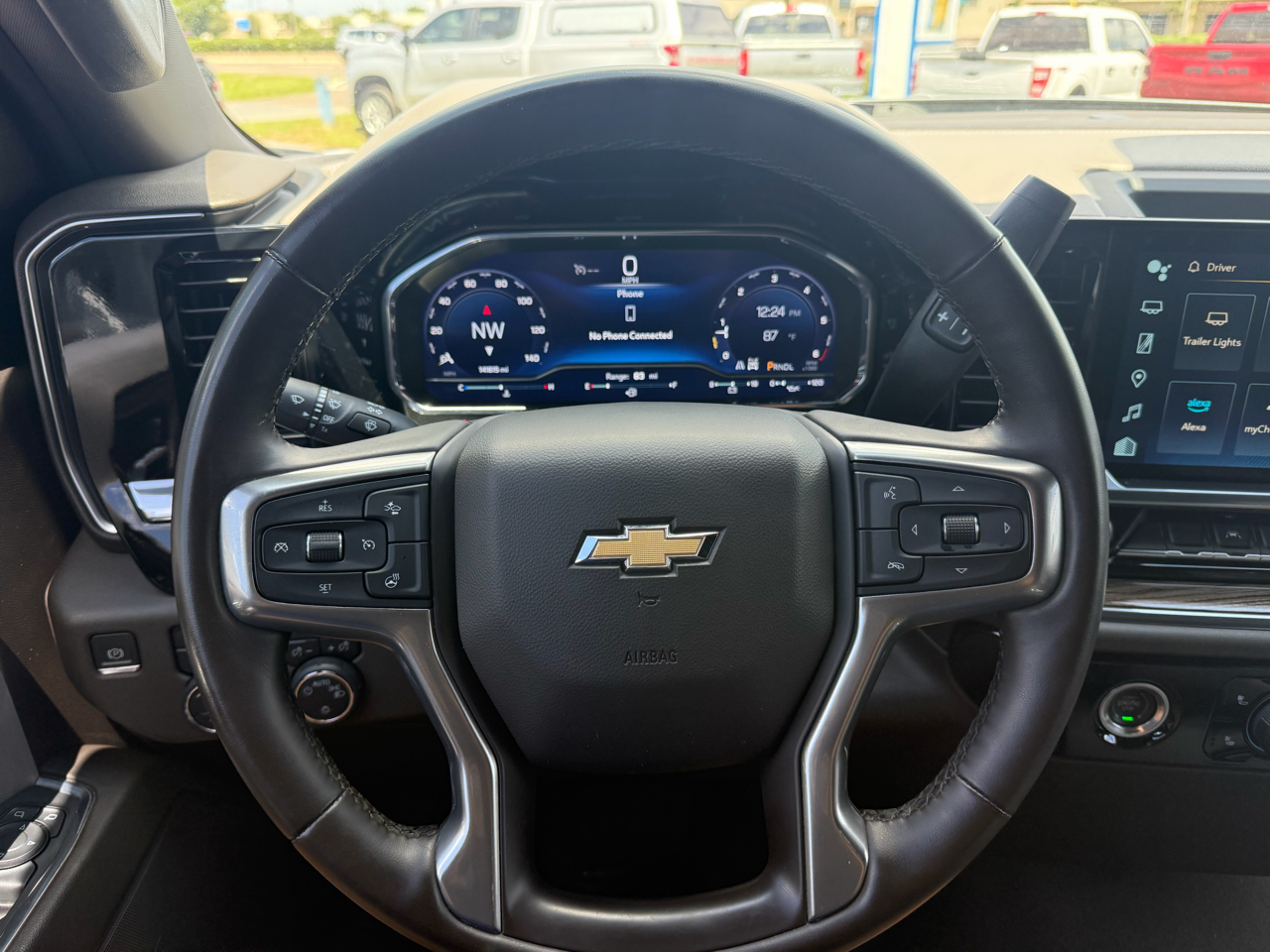 Chevrolet Silverado 1500 4WD Crew Cab 157" LT 2023